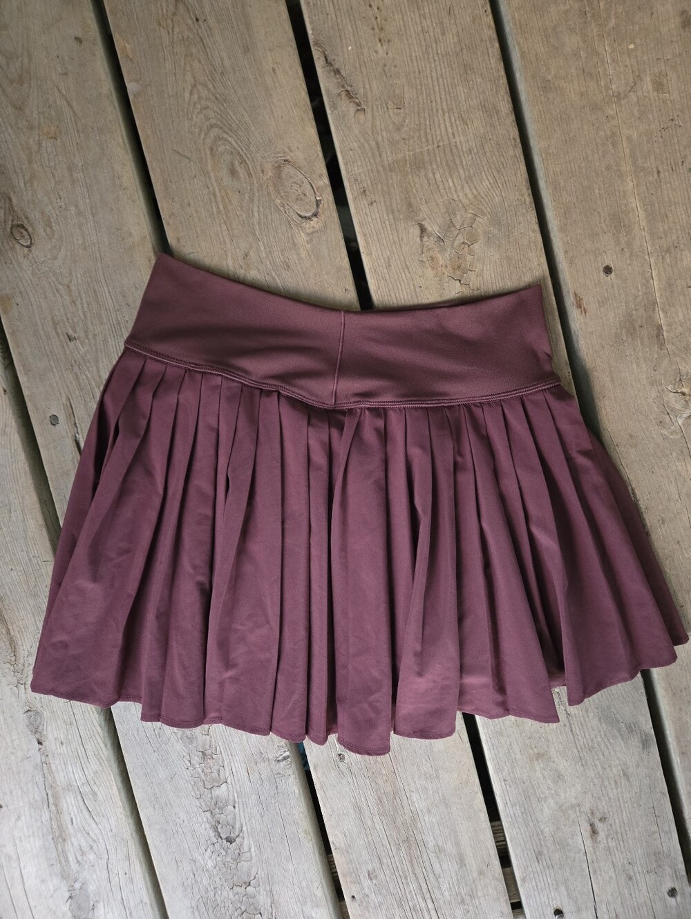 Offline by Aerie ruffle athletic skort size medium in excellent condition